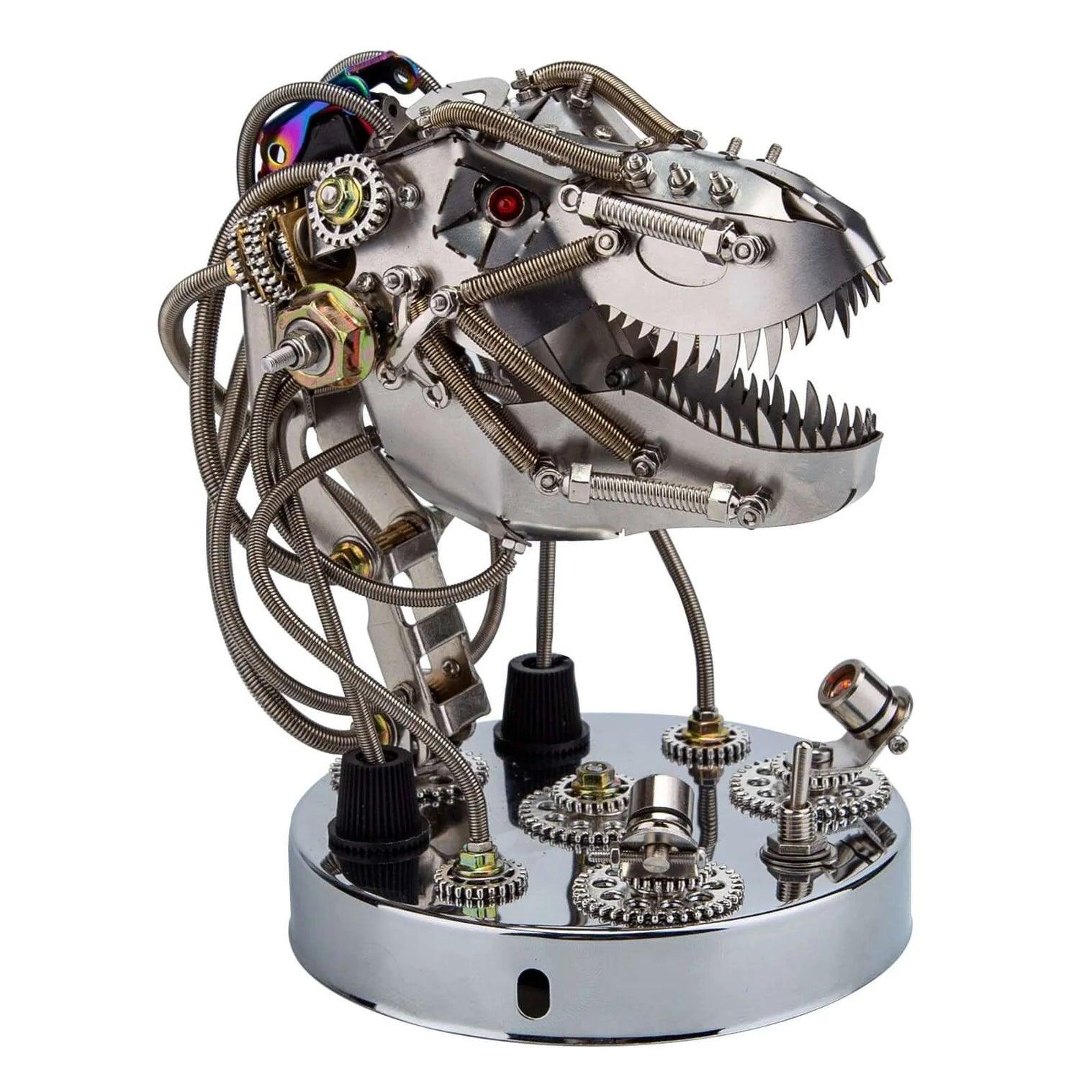 Puzzloria™ | CHRONOS PREDATOR Steampunk T-Rex Mechanical Model Kit - Puzzloria