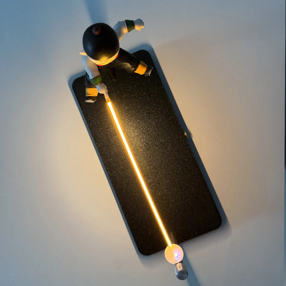 Puzzloria™ | Chiaotzu Magnetic Light Beam Dragon Ball Z Figurine - Puzzloria