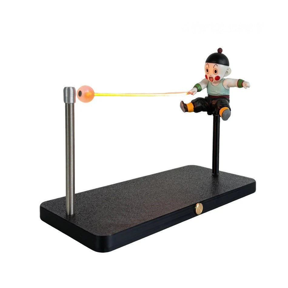 Puzzloria™ | Chiaotzu Magnetic Light Beam Dragon Ball Z Figurine - Puzzloria