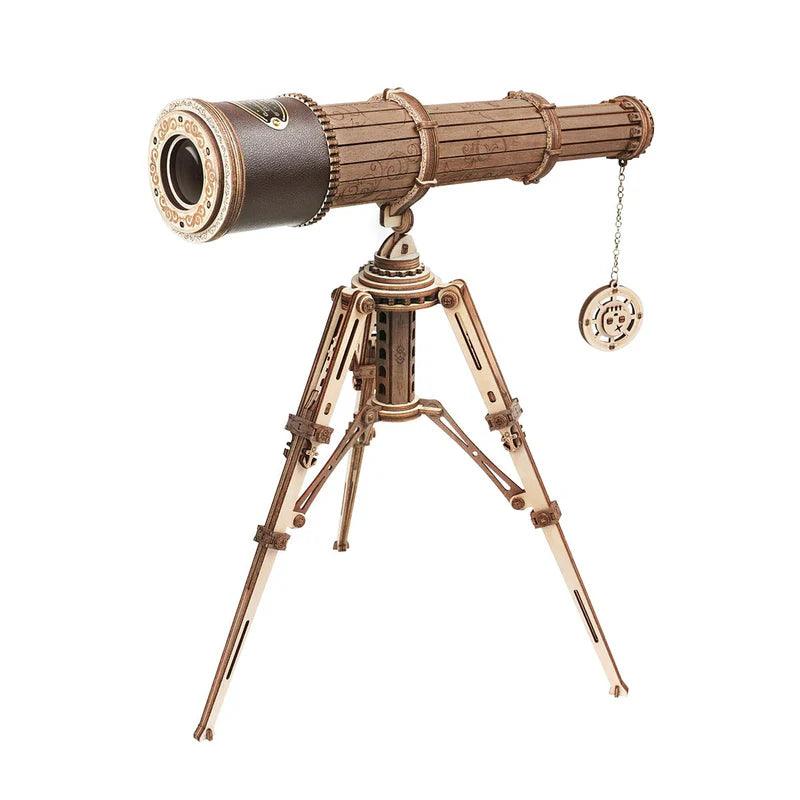 Puzzloria™ | Stargazer's Vintage Monocular Telescope - Puzzloria