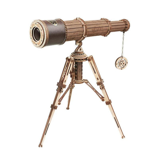 Puzzloria™ | Stargazer's Vintage Monocular Telescope - Puzzloria