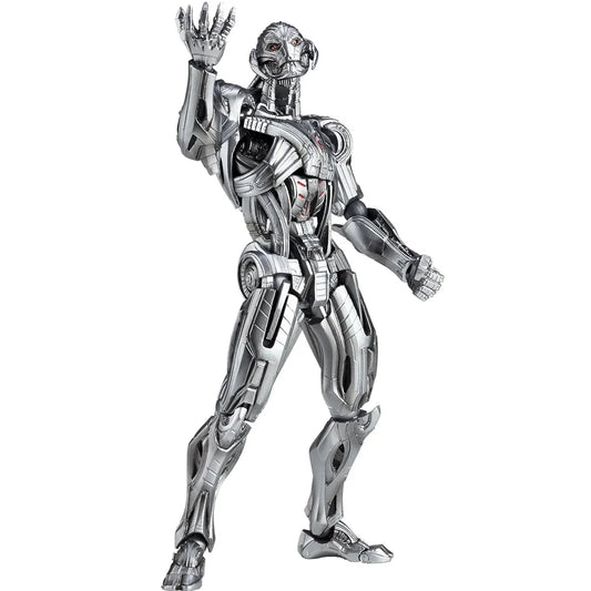poseable ultron figure with articulated joints for dynamic poses marvel avengers villain action figure display