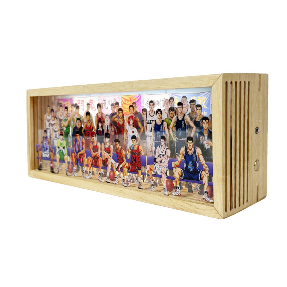 Anime Legends Acrylic Family Photo (LED Light) - Puzzloria