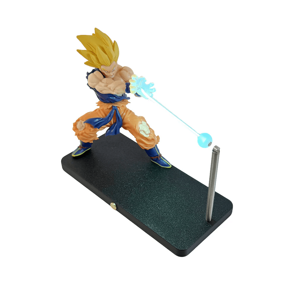 Puzzloria Super Saiyan Magnetic Light Beam Figurine - Dragon ball z goku