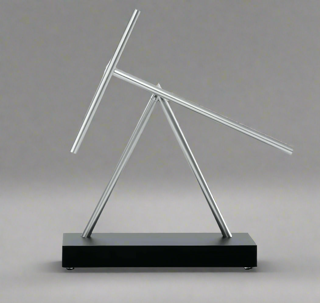 Puzzloria™ | Infinite Motion Kinetic Art Sculpture - Puzzloria swinging stick