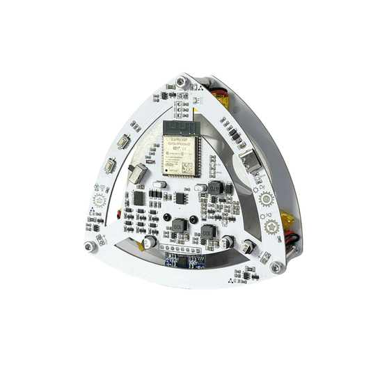 Puzzloria™ | Gravity-Defying Balance Triangle Pro