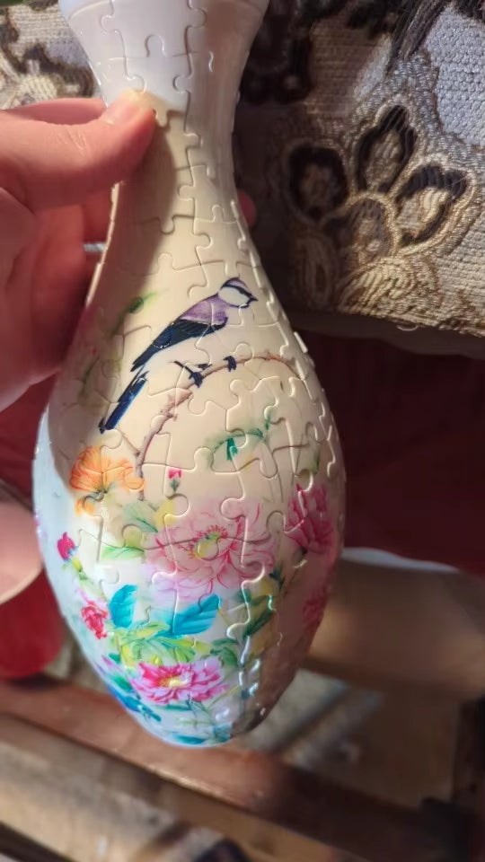Puzzloria™ | Creative 3D Puzzle Flower Vase - Peony Customer Review