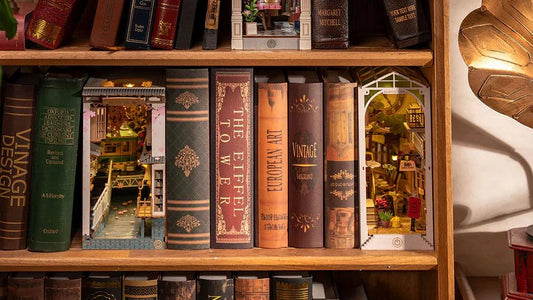Enchanting Book Nook Ideas for a Stunning Bookshelf - Puzzloria