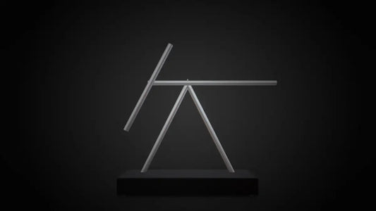 The swinging sticks from IRON MAN 2 - Puzzloria