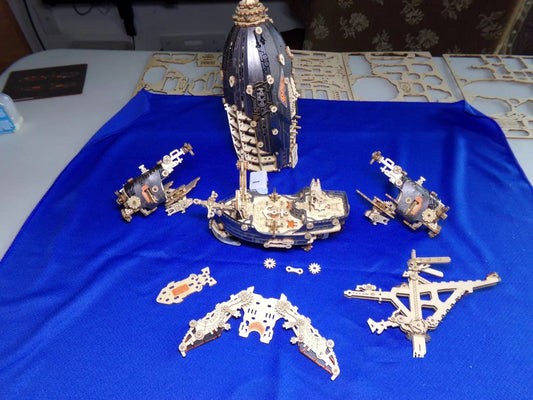 How 3D Wooden Puzzles Combat Digital Overwhelm: The Mindful Benefits of Steampunk Puzzle Building