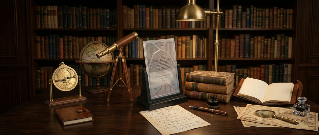 Buy the Galton Board probability demonstrator — 3,000 beads, real bell curve, premium build. The STEM graduation gift that actually impresses. Ships to the US.