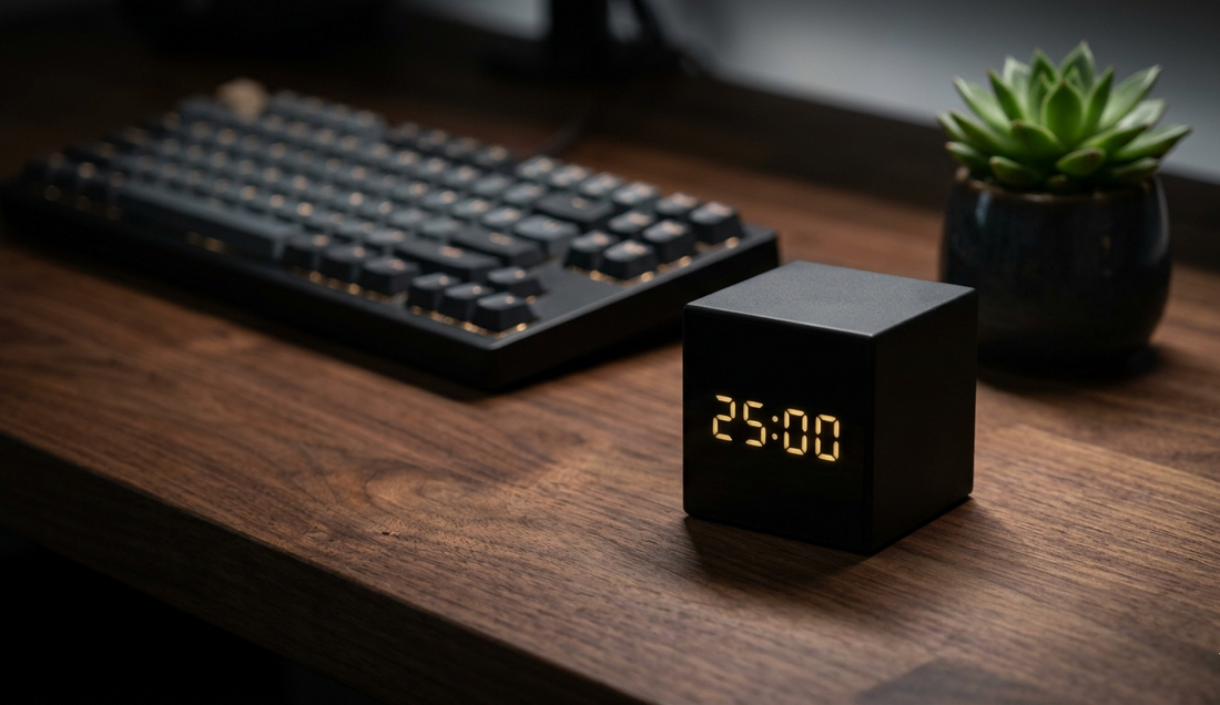 The Science of Deep Work: Reclaiming Your Brain with Physical Timers