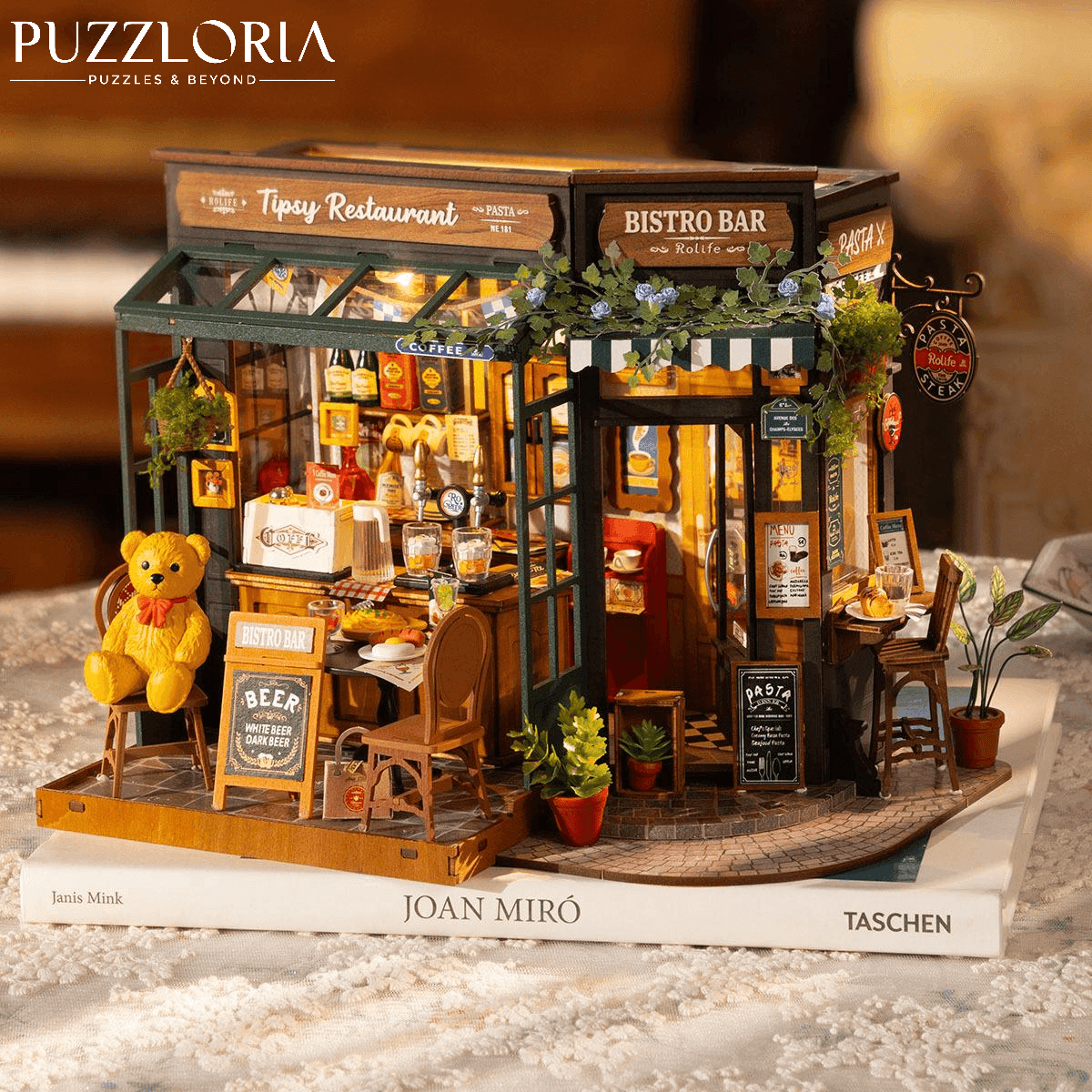 DIY Miniature Mansions - Puzzloria