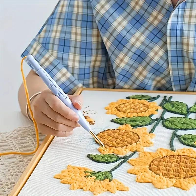 DIY Needle Art Escapes - Puzzloria