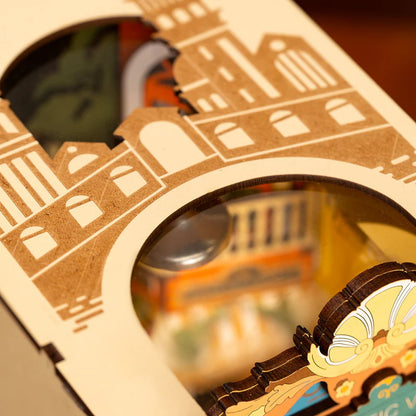 Puzzloria™ | Romantic Venice Escape Book Nook