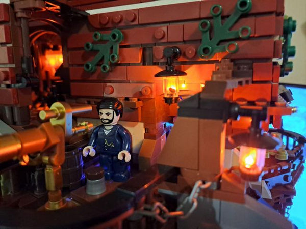 Puzzloria | Light Kit for LEGO® Dungeons & Dragons: Red Dragon Tale Customer Review