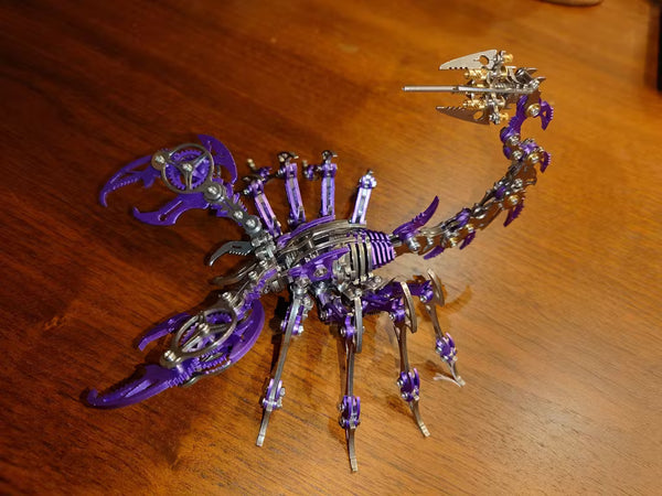 Puzzloria™ | 3D DIY Metal Scorpion King Puzzle Customer Review