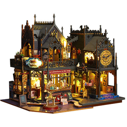 Puzzloria | Holo Magic City DIY Miniature House