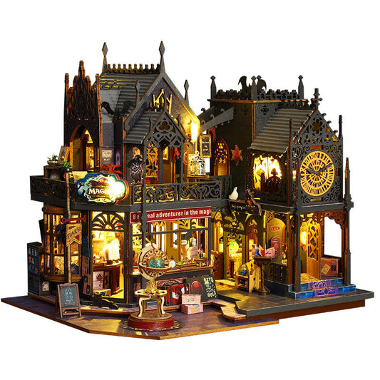 Puzzloria | Holo Magic City DIY Miniature House