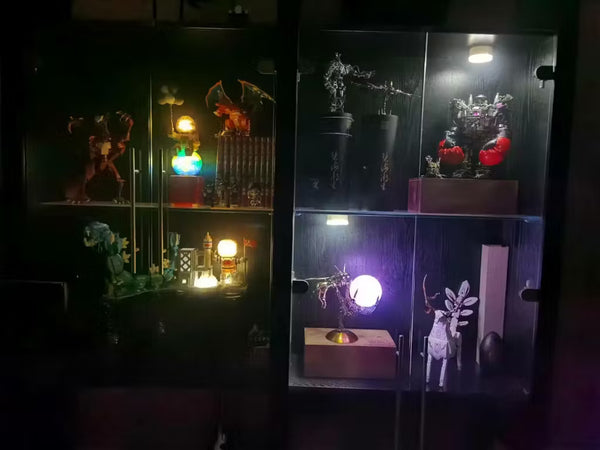 Puzzloria™ | Luminous Steampunk Wasp Mechanical Model Kit Customer Review