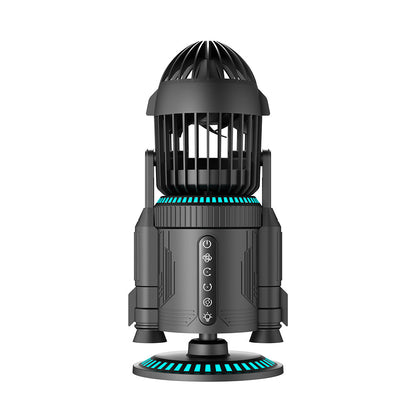 Puzzloria™ | Creative Rocket Desktop Fan