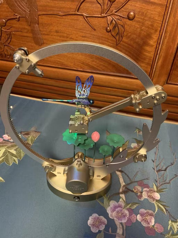 Puzzloria™ | Enchanted Mechanical Motion Display Customer Review