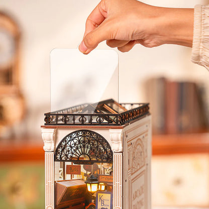 Puzzloria™ | Arcade Dating DIY Book Nook Shelf Insert Kit
