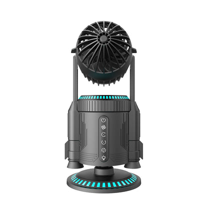 Puzzloria™ | Creative Rocket Desktop Fan
