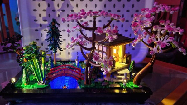 Puzzloria | Light Kit for LEGO® Dungeons & Dragons: Red Dragon Tale Customer Review