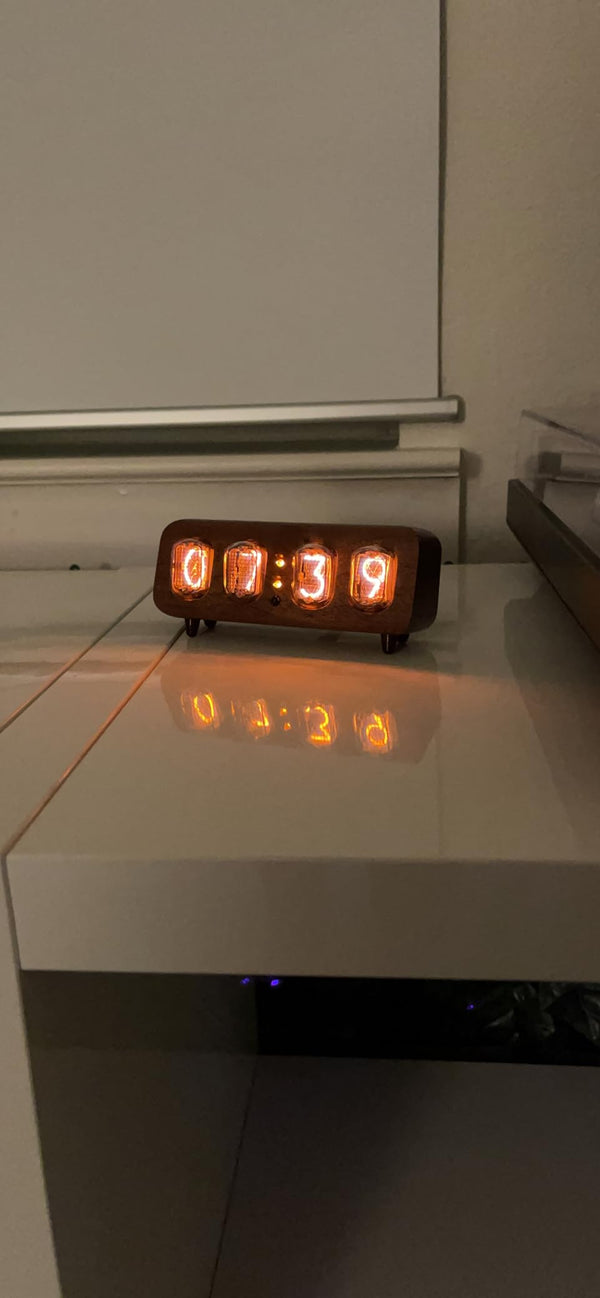 Retro Nixie Tube Digital Clock Customer Review