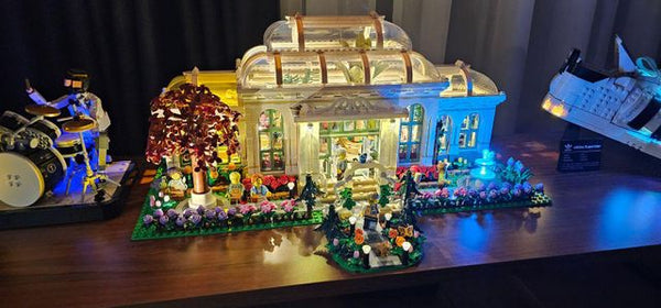 Puzzloria | Light Kit for LEGO® The Botanical Garden Customer Review