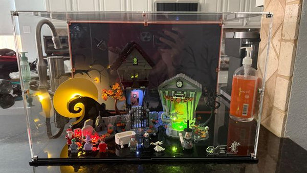 Puzzloria | Light Kit for LEGO® Disney Tim Burton The Nightmare Before Christmas Customer Review