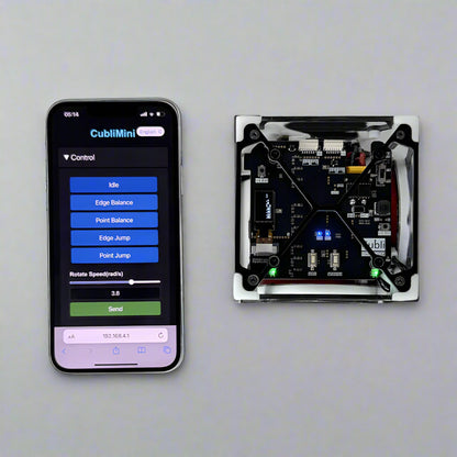 Puzzloria™ | Smart Balance Cube Robot
