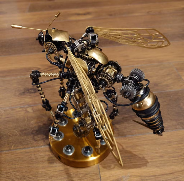 Puzzloria™ | DIY 3D Mechanical Wasp Sculpture Customer Review
