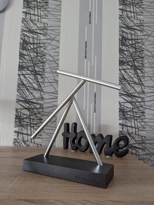 Puzzloria™ | Infinite Motion Kinetic Sculpture (Iron Man 2 Swinging Sticks) Customer Review