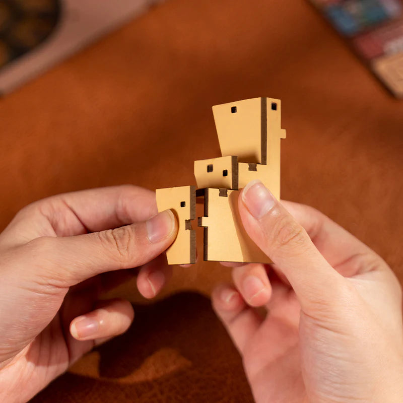 Puzzloria™ | Literary Escape Miniature Bookshop DIY Kit