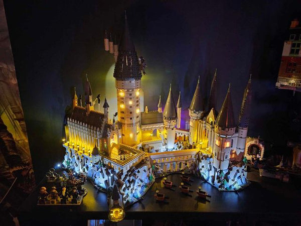 Puzzloria | Light Kit for LEGO® Hogwarts Castle & Grounds Customer Review