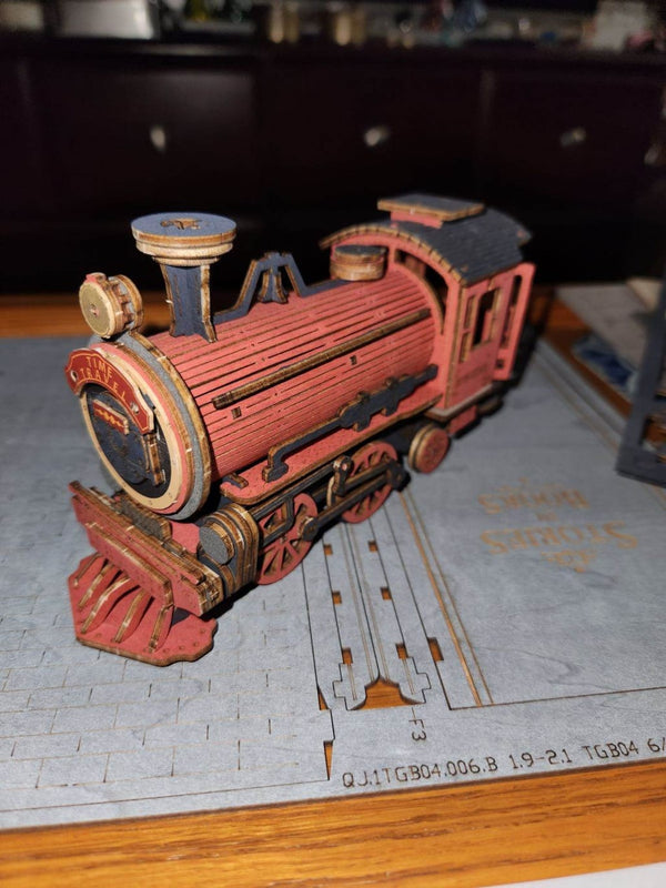 Puzzloria™ | Legendary Wooden Arsenal Collection - AK-47 + Thompson Submachine Customer Review