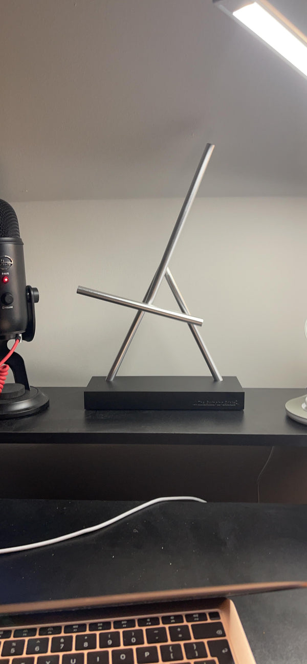 Puzzloria™ | Infinite Motion Kinetic Sculpture (Iron Man 2 Swinging Sticks) Customer Review