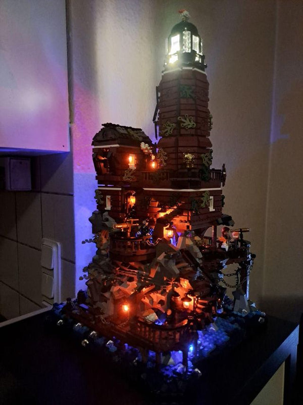 Puzzloria | Light Kit for LEGO® Dungeons & Dragons: Red Dragon Tale Customer Review