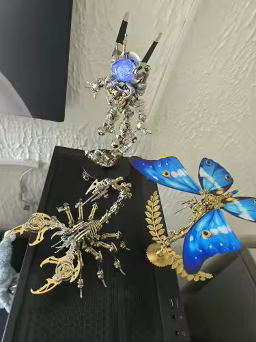 COSMIC GUARDIAN 3D Metal Astronaut Rabbit Model Kit Customer Review