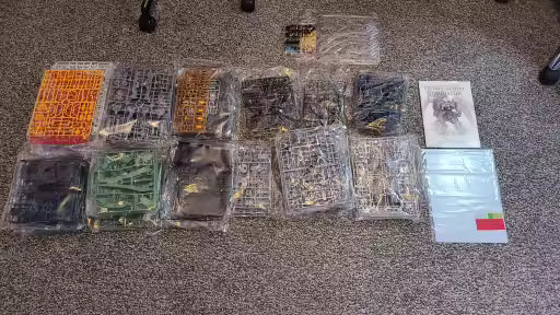 Kshatriya Mecha Model Kit 1:100 Scale LED Customer Review