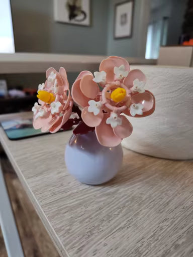 Building Block Flowers Rose Tulip Lily Peony DIY Botanical Set Customer Review