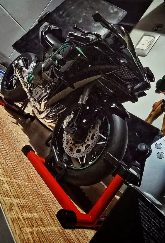 Puzzloria™ | Premium Ninja H2R RC Superbike 1:6 Scale with Realistic Sound & Smoke Effects Customer Review