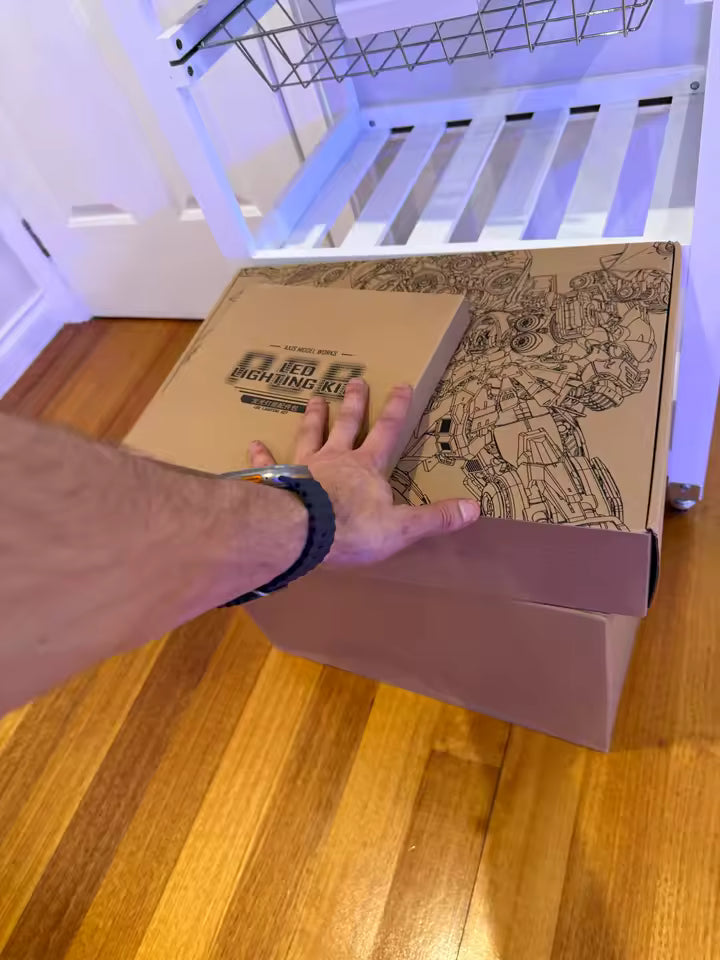 Kshatriya Mecha Model Kit 1:100 Scale LED Customer Review