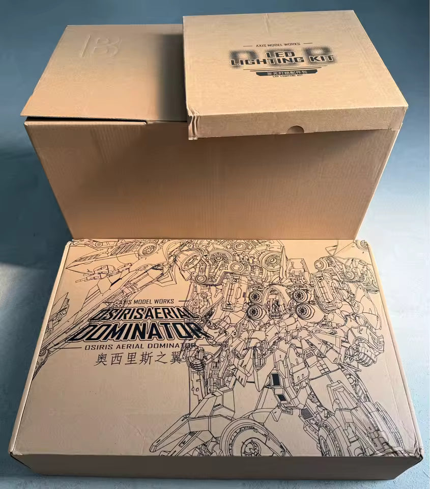 Kshatriya Mecha Model Kit 1:100 Scale LED Customer Review