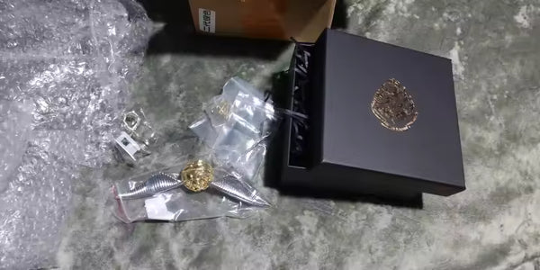 Magical Harry Potter Golden Snitch Ring Box Customer Review