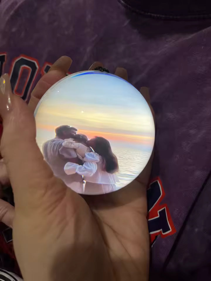 Memory Capsul Video Crystal Ball 3D Memory Orb Customer Review