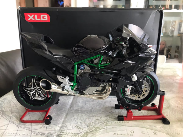 Puzzloria™ | Premium Ninja H2R RC Superbike 1:6 Scale with Realistic Sound & Smoke Effects Customer Review