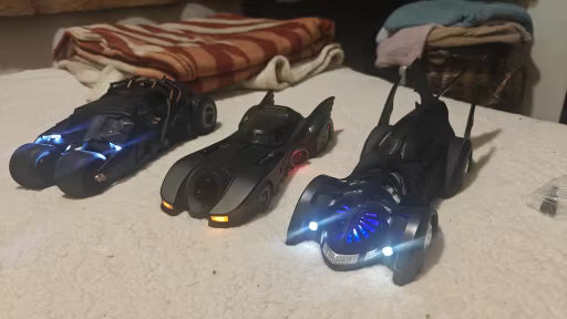 1/18 Classic Batman Movies Car 2008 Batmobile Alloy Diecast Metal Toy Race Car Model Sound Light Kids Gifts Customer Review